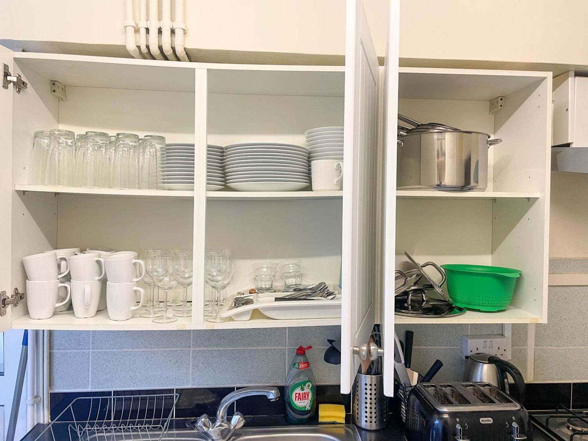 Apartament Flat F, 266 Bethnal Road *